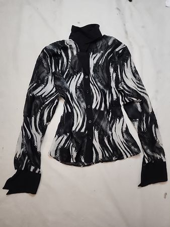 Zebra Print Sweater