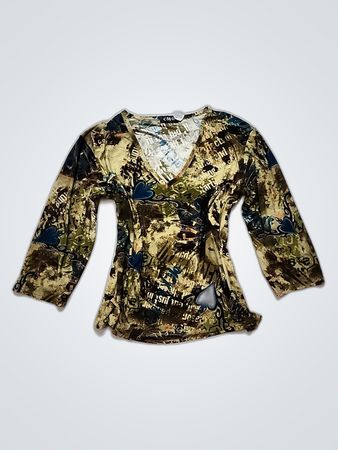 Graphic Print Top