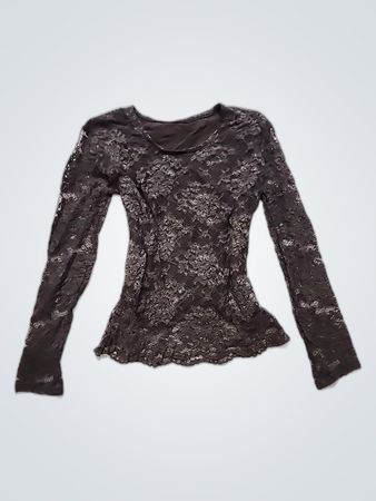 Black Lace Top