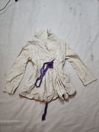 White Lace Top
