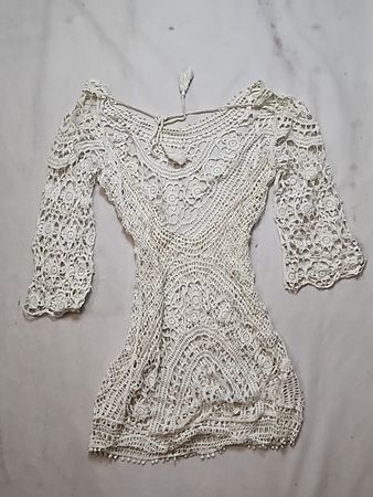 Crochet Lace Top