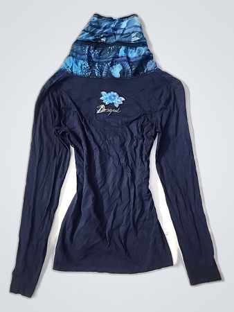 Desigual Blue Floral Dress