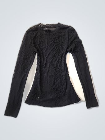 Black Lace Top