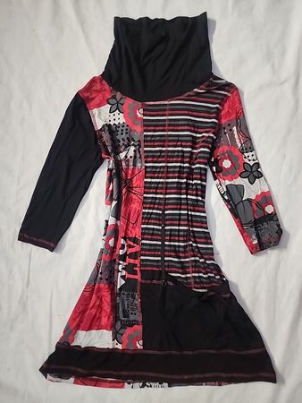 Women's Patchwork Long Sleeve Top