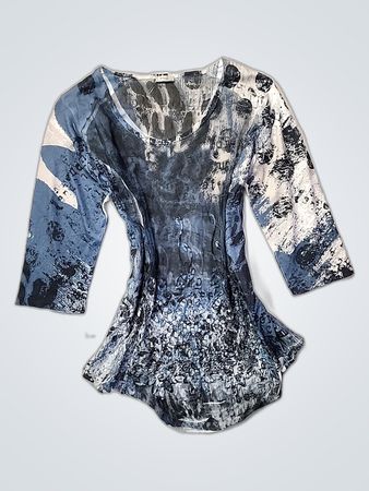 Trely Printed Top