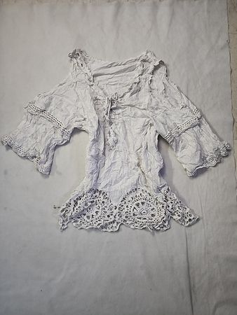 White Lace Panty Set