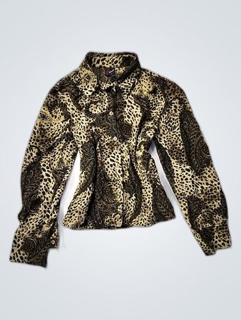 Ralph Lauren Printed Button-Up Shirt