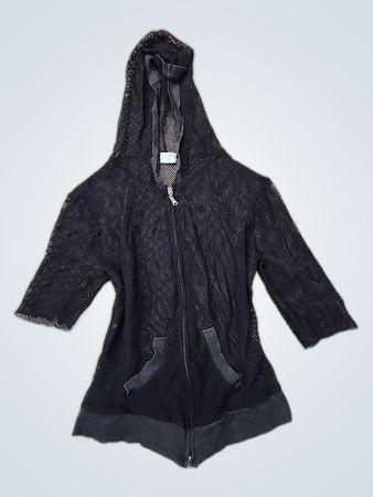 Black Mesh Jacket