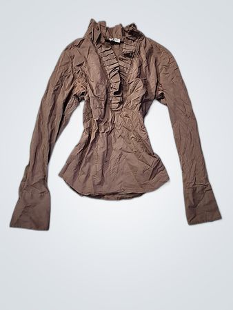 Zara Ruffle Blouse