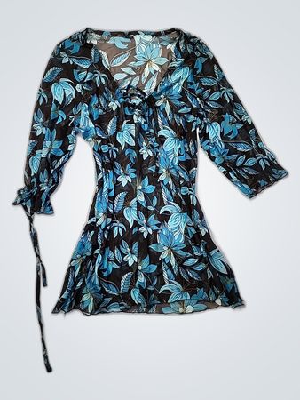 Floral Pattern Top