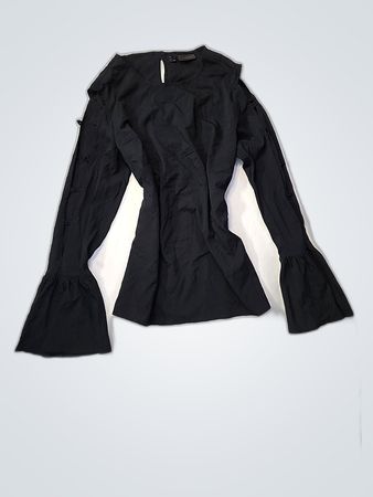 Black Long-Sleeve Shirt