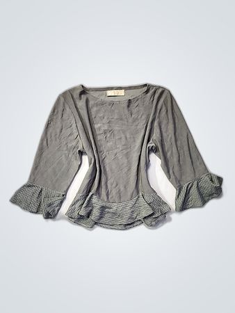 Gray Long-Sleeve Shirt