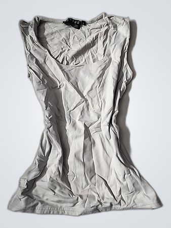 Crumpled White Bag