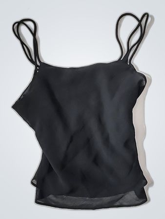 Black Satin Face Mask