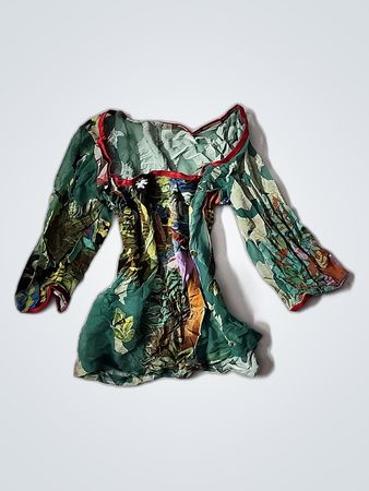 Green Camouflage Pajama Pants