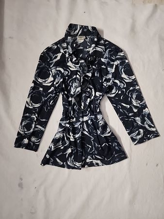 YESSICA Floral Patterned Garment