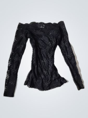 Victoria's Secret Black Lace Bra