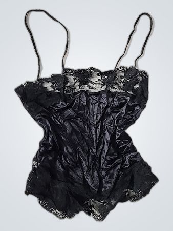 Black Lace Bra