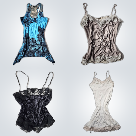 Y2K Lace Dress Bundle