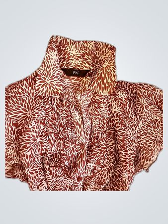 Floral Pattern Blouse