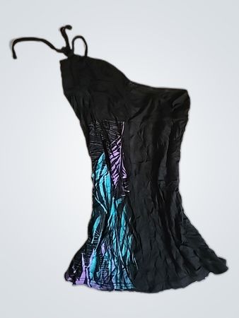 Black Swimsuit Top