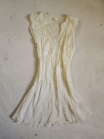 Women's White Blouse