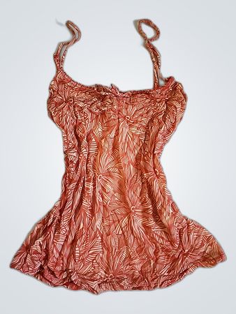 Blouse with Floral Pattern