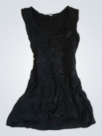 Black Lace Bra