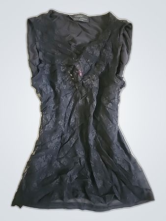 Black Lace Scarf or Shawl