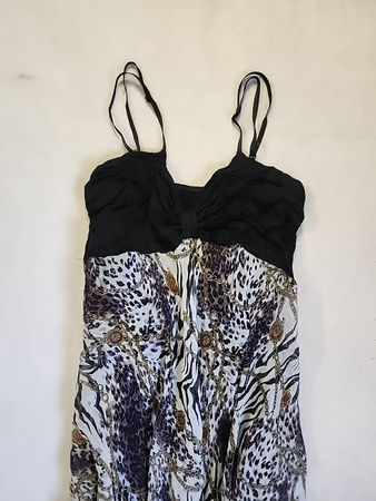 Animal Print Dress