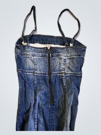 Denim Overalls