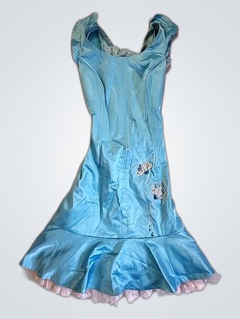 Blue Garment