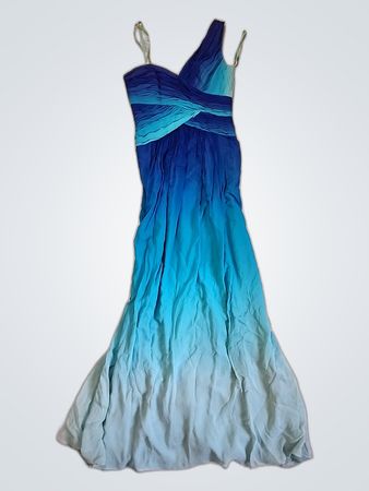 Blue Gradient Dress