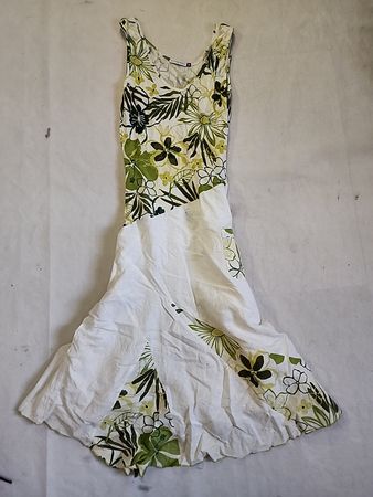 BCBG Max Azria Floral Print Sleeveless Mini Dress