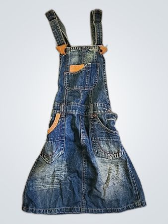 Denim Overalls