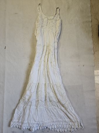 White Lace Dress
