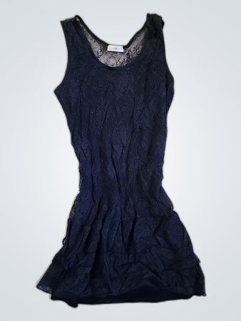 Black Lace Top