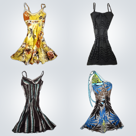 Y2K Floral Dress Bundle