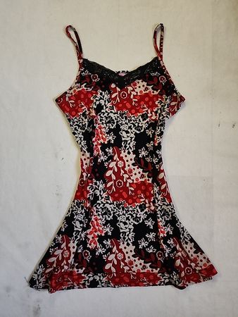 Bra with Floral Pattern