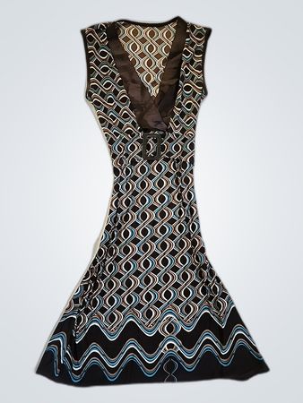 Patterned Skirt