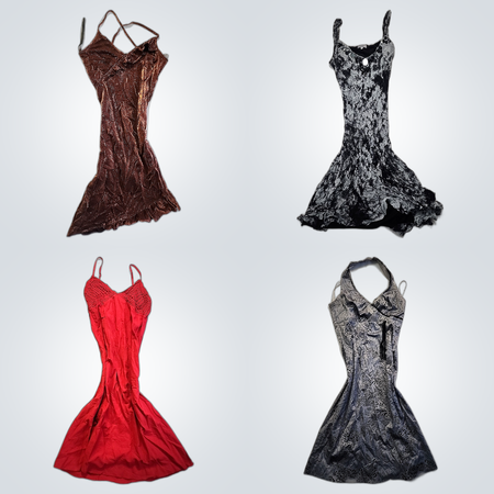 Y2K Dress Bundle Pack