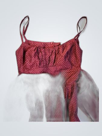 Maroon Dress