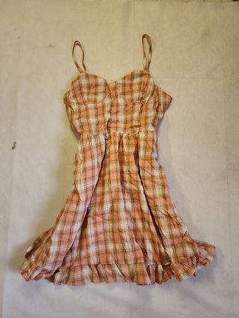 Plaid Dress