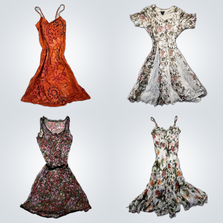 Y2K Floral Dress Bundle