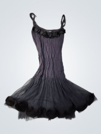 Black Tulle Dress