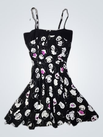 Panda Print Bra