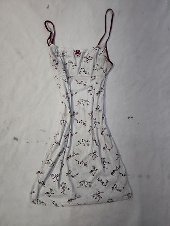 Floral Pattern Bra