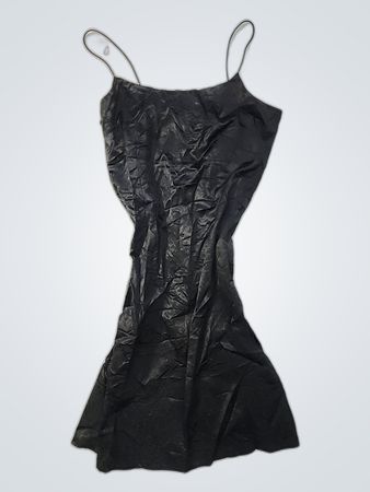 Black Disposable Coverall