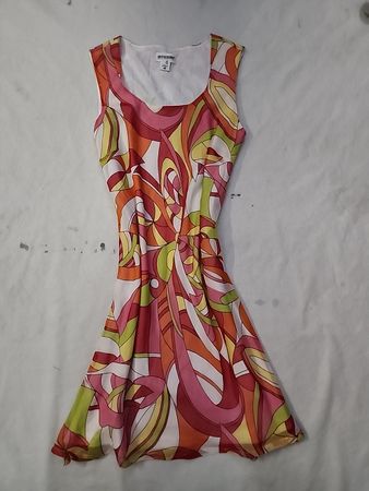 Blouse with Abstract Pattern