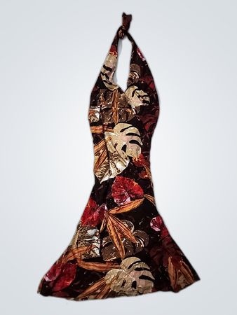 Floral Thong